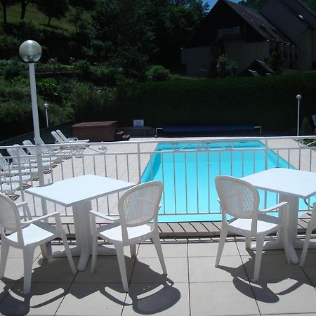 Hotel Beausejour Chaudes-Aigues Exterior photo