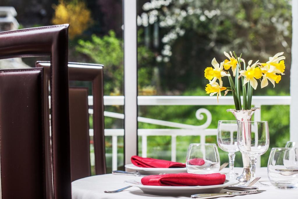 Hotel Beausejour Chaudes-Aigues Exterior photo