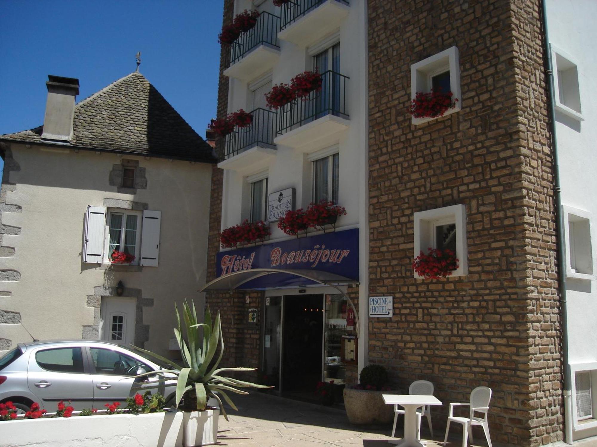 Hotel Beausejour Chaudes-Aigues Exterior photo