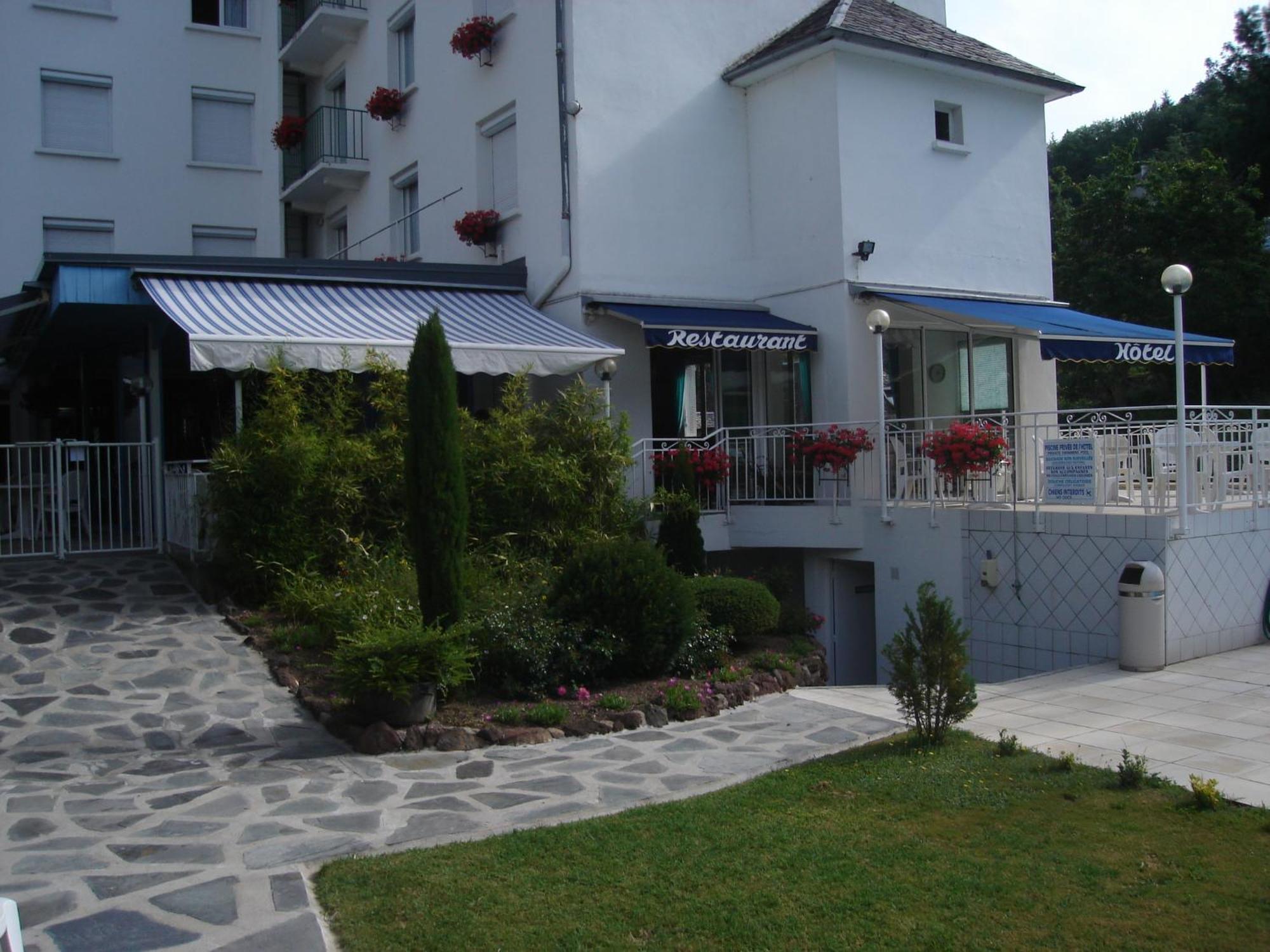 Hotel Beausejour Chaudes-Aigues Exterior photo