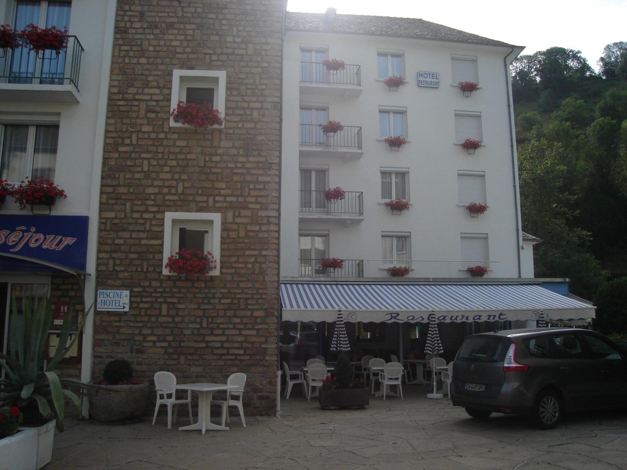 Hotel Beausejour Chaudes-Aigues Exterior photo