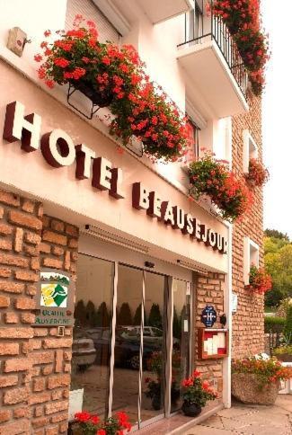 Hotel Beausejour Chaudes-Aigues Exterior photo